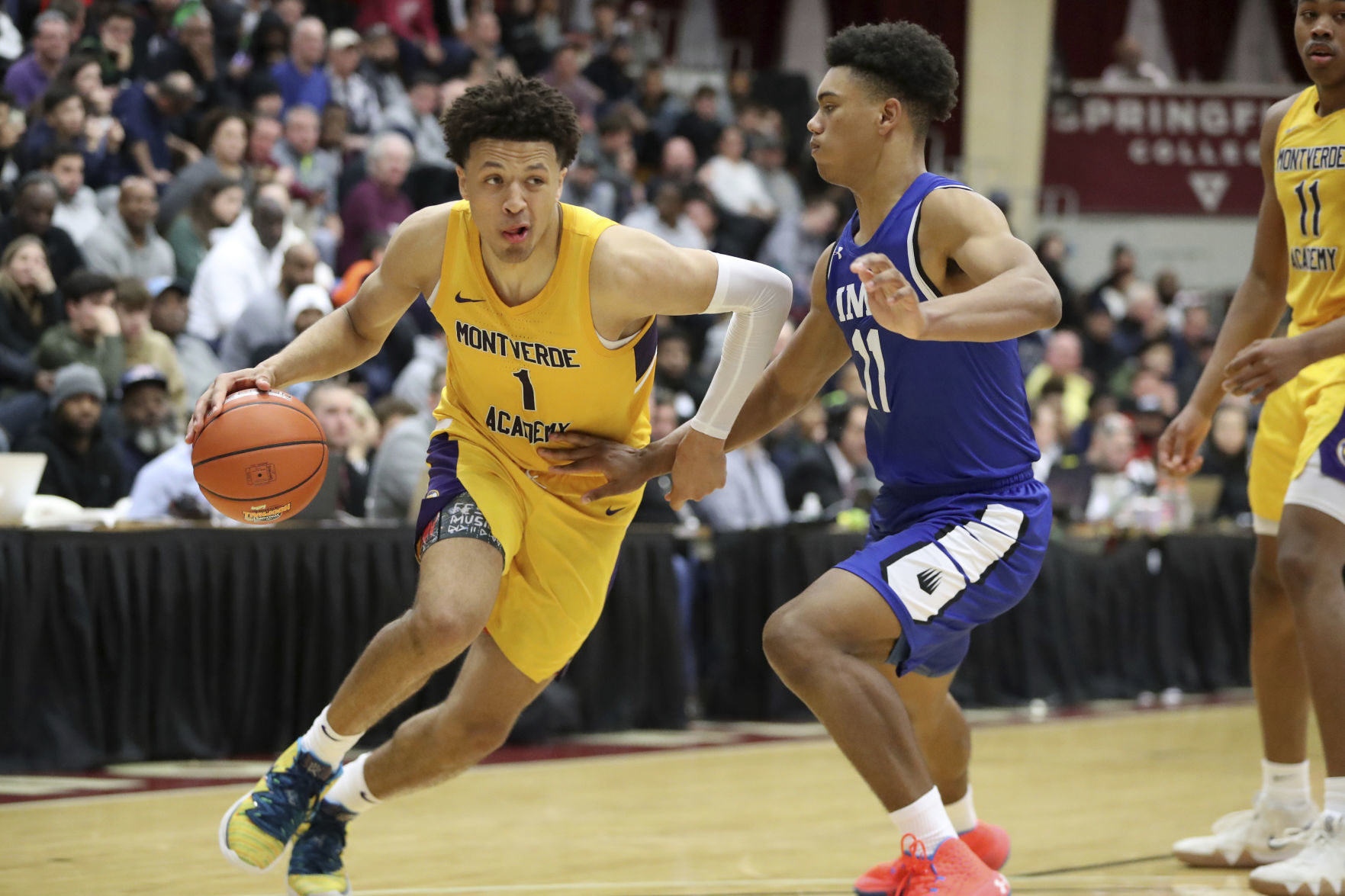 Cade Cunningham at Montverde Academy